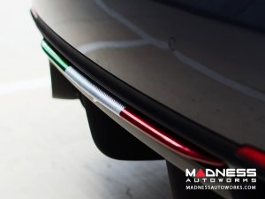 Alfa Romeo Giulia Rear Diffuser Lip - Carbon Fiber - Quadrifoglio Model - Italian Theme